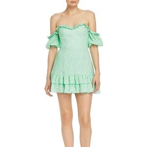Finders Keepers Wildflower Off The Shoulder Dress